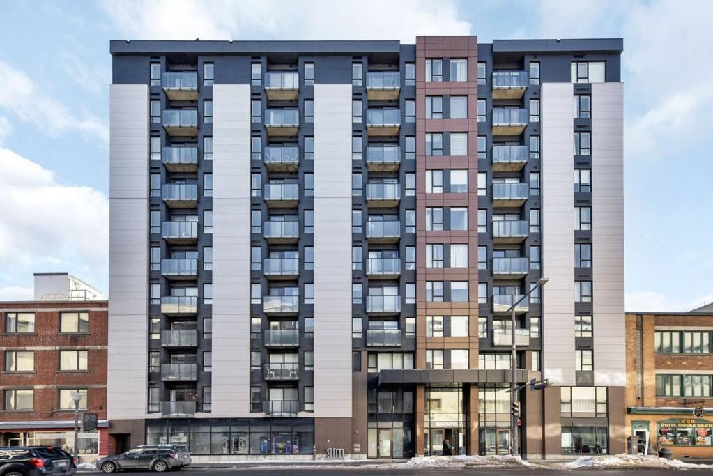Condo - 305 Piscine Bbq Wifi Quebec City Exterior photo